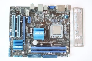 ASUS P5G41T-M LE Socket 775 DDR3 Paquete CPU RAM Zub. #7863 - Imagen 1 de 3