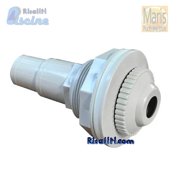 BOCCHETTA ORIENTABILE MARIS PER PISCINA FUORI TERRA A STRINGERE ATTACCO 32/38 MM - Immagine 1 di 1