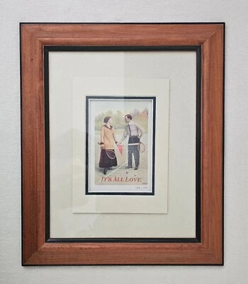 Marco de fotos vintage de madera maciza de 12,7 x 10,5" mate a 4 x 6" postal vintage  Foto 1 de 4