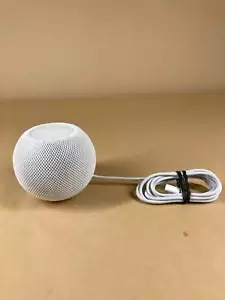 Apple HomePod Mini White A2374 - Picture 1 of 4