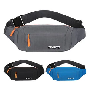 Waterproof Running Belt Fanny Pack Waist Pouch Outdoor Camping Hiking Zip Bag - Picture 1 of 15
