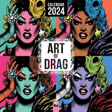 Art of Drag Calendar 2024 - Art - Month To View