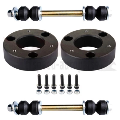 Front Sway Bar End Link 2.5 inch Front Leveling Lift For GMC Yukon XL 1500 07-14 - Image 1 of 4