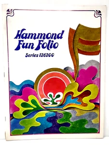 Hammond Fun Folio Series 126200 For Hammond Organ Owners 1978 - Picture 1 of 9