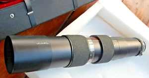 Tamron f= 200 - 500mm 1:6.9 Adaptall 2 ZOOM Lens for nikon ai canon fd cased - Picture 1 of 24