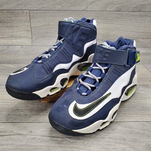 Nike Air Griffey Max 1 Seahawks 354912-102 Diamond Turf II Freshwater DT Sz 8.5
