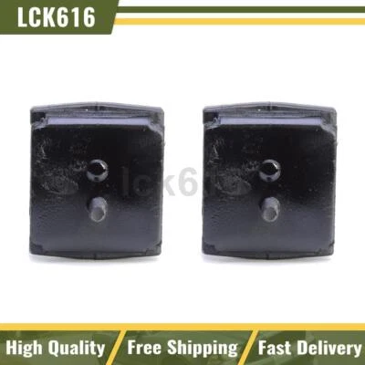 Montaje de motor delantero ancla 2 piezas para Toyota Land Cruiser 1993-1997 4x4 Foto 1 de 3