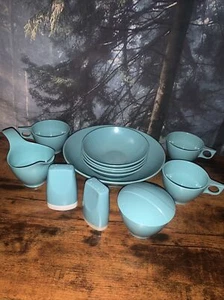 13pc Vtg Melmac kenro Bowls-Cups-Shakers-soup Storage-BIG LOT- - Picture 1 of 17