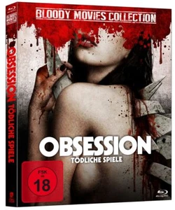 Obsession - Bloody Movies Collection (Uncut) Blu-ray FSK18 *NEU*OVP* - Bild 1 von 5