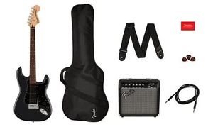 Squier Affinity Stratocaster HSS Pack Charcoal Frost Metallic - Bild 1 von 8