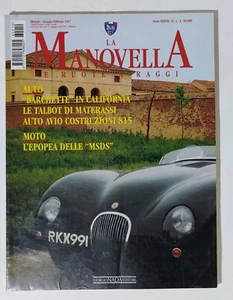 1997 I115341 LA MANOVELLA a. XXXVII No. 1 - MSDS / Avio Constructions 815 - Picture 1 of 2