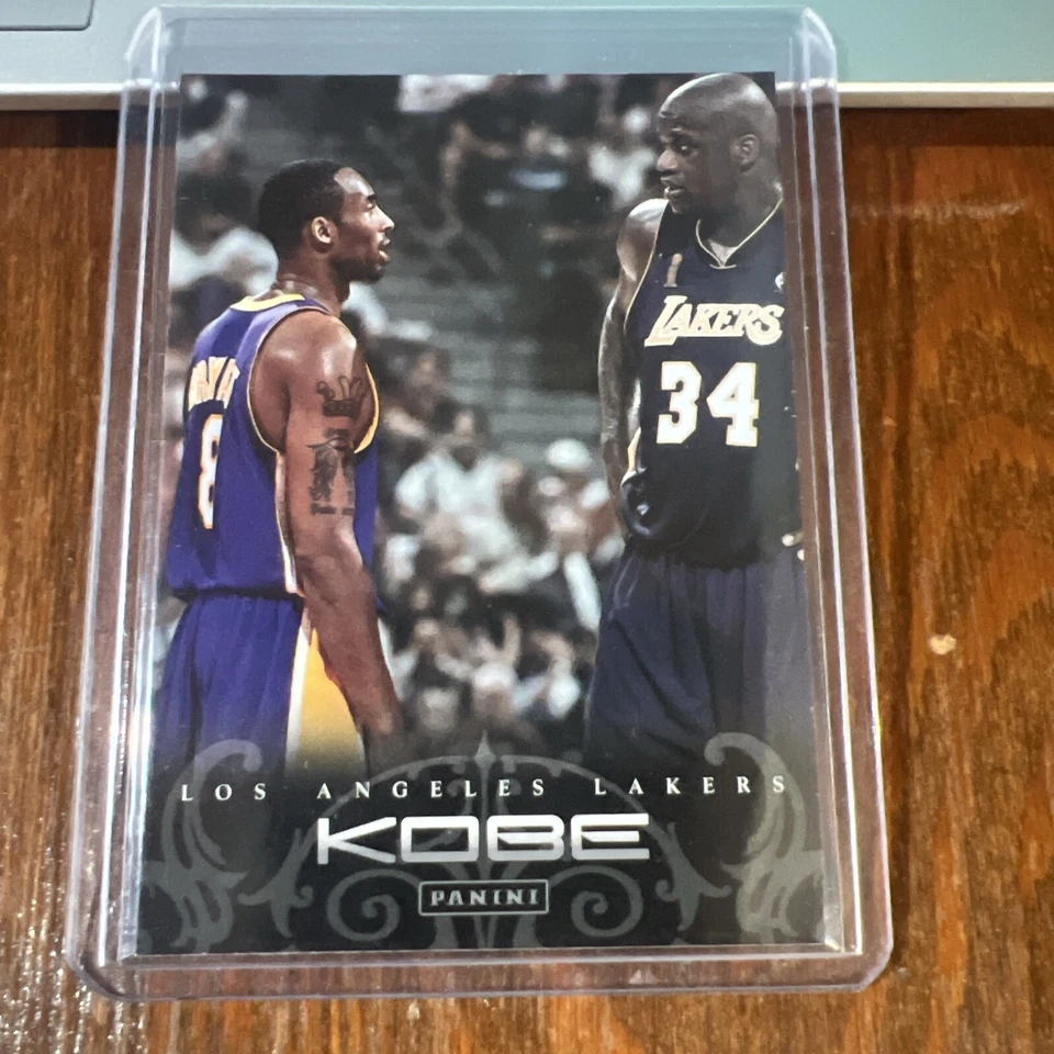 Kobe Bryant Shaquille O'Neal 2012-13 Panini Kobe Anthology #93 HOF NM-MT - Image 1 of 4