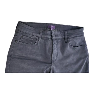 NYDJ Damen grau Original gerades Bein Jegging Lift & Tuck Größe 8 neu ohne Etikett - Bild 1 von 7