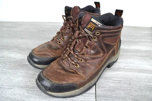 Ariat ATS Terrain Endurance Hiking Boots Womens 7.5 Brown Lace Up - Picture 1 of 9