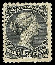 CANADA 21 - Queen Victoria "Large Queen" (pa55267) $225