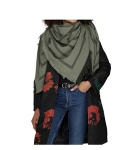 Toteme Monogram Wool/Cashmere Scarf / Shawl - Picture 1 of 6