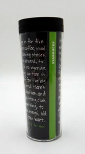 Starbucks 2011 Here's to Starting The Day Together 16oz Travel Mug-Black, White - Picture 1 of 7