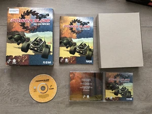 PowerSlide "tracez votre propre route" GT interactive PC Big Box carton FR - Imagen 1 de 3