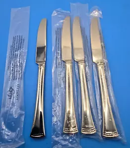 Lenox PORTOLA Stainless Dinner Knives Set of 4 NEW - Picture 1 of 1