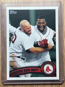 2011 Topps Diamond Anniversary - Boston Red Sox ￼#324 - Picture 1 of 2