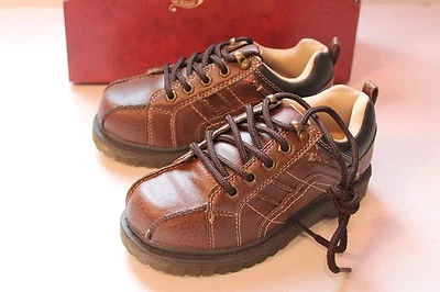 Arizona Jean Co. Gage II Marrón Cacahuete Zapatos Informales Niño Talla 12 NUEVO Foto 1 de 4