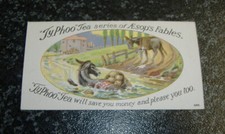 Typhoo Tea - Aesops Fables No10 - The Two Loaded Asses
