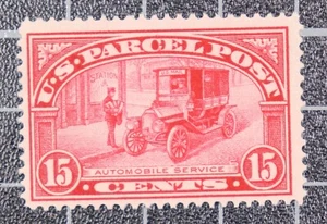 Scott Q7 - 15 Cents Parcel Post - MNH - Nice Stamp - SCV - $170.00 - Picture 1 of 2