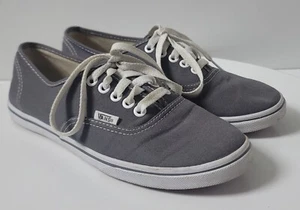Vans Gray Shoes TB4R Men's Size 6 Women's 7.5 - Picture 1 of 11