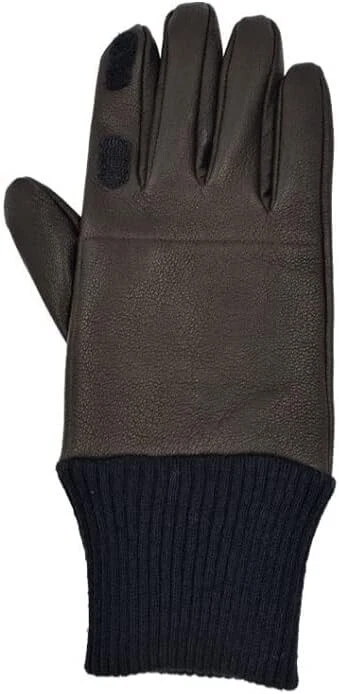 Parker-Hale Leather Shooting Gloves in Brown - Image 1 of 1