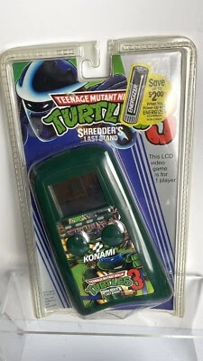 TMNT Teenage Mutant Ninja Turtles 3 Shredder's Last Stand Juego Electrónico Foto 1 de 4