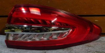2017-2020 Ford Fusion Outer Tail Light Passenger Brake Lamp HS73-13404-AB OEM - Image 1 of 4