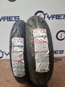 120/70-ZR17 & 160/60-ZR17 BRIDGESTONE S21 MOTORBIKE MOTORCYCLE TYRES PAIR - Picture 1 of 1