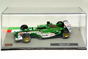 ANTONNIO PIZZONIA Jaguar R4 - F1 Racing Car 2003 - Modello da collezione scala 1:43 - Foto 1 di 2