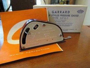 Garrard Tonabnehmer Stylus Manometer Typ SPG2 in Box - Bild 1 von 8