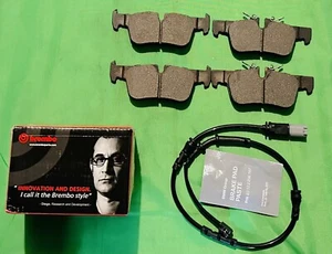 Brembo BMW Mini Cooper Rear Brake Pads 2016+ X1 X2 228 M235 Clubman Countryman - Picture 1 of 1