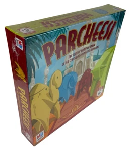 Vtg Parcheesi The Classic Game Of India Milton Bradley 6+ 2-4 Players New Sealed - Bild 1 von 7