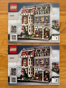 LEGO Creator Expert Instruction from Pet Shop 10218, NUEVO sin ladrillos, sin caja - Imagen 1 de 3