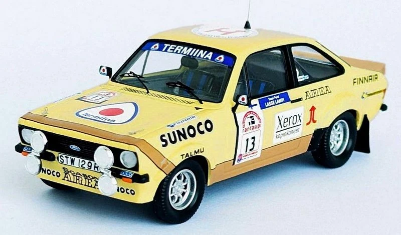 Ford Escort Mk2 1000 Lakes Rally 1980 Lampi-Kuukkala 1:43 TROFEU RRFI33 - Immagine 1 di 1