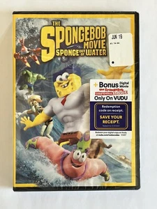 The SpongeBob Movie: Sponge Out of Water (DVD) Brand New Sealed - Picture 1 of 2