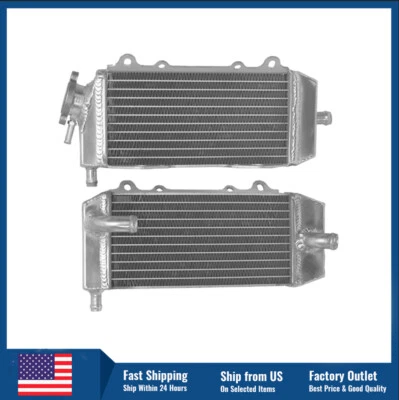 All Aluminum Radiator For 2004-2006  Suzuki RMZ250 Motorcycle (L+R) Foto 1 de 4