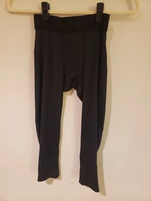 Men's Reebok 3/4 Compression Tights Black Lightly Used S Small - Image 1 of 2