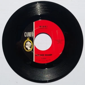 DEE DEE SHARP - Ride! / The Night - Vinyl 45rpm 1962 Cameo C-230 - Imagen 1 de 4
