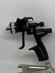 Ntools 4000b Spray Gun 1.4mm Black High End Quality Pro Aussie Seller - Picture 1 of 10
