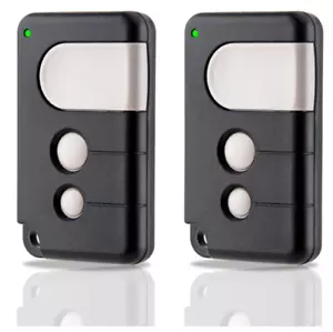 2X Garage Handsender für Chamberlain LiftMaster MotorLift 84335EML,94333E,433MHz - Bild 1 von 7