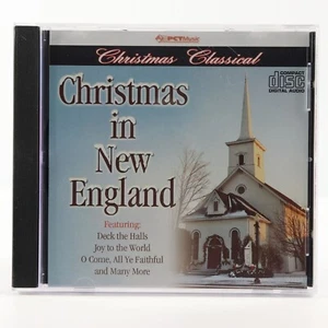 Christmas Classical: Christmas in New England (CD, 2006) NEW SEALED Cracked Case - Picture 1 of 5