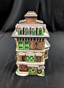 Dept 56 Dickens Village Series, Lighted Christmas Village, Flat of Ebenezer - Picture 1 of 7