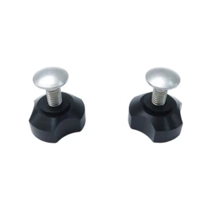 1Pair Stainless Steel Backplate Screws for Sports Repair And Maintenance - Bild 1 von 8