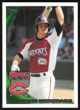 2010 Topps Pro Debut   Devin Mesoraco #353 Carolina Mudcats