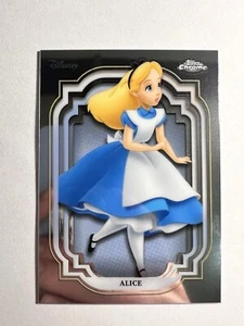 2024 TOPPS CHROME DISNEY THE GENIE BASE - Picture 1 of 2
