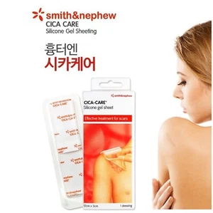 Cica-Care Silicone Gel Sheet Scar Treatment 12 x 3 cm Free Shipping Original! - Picture 1 of 4